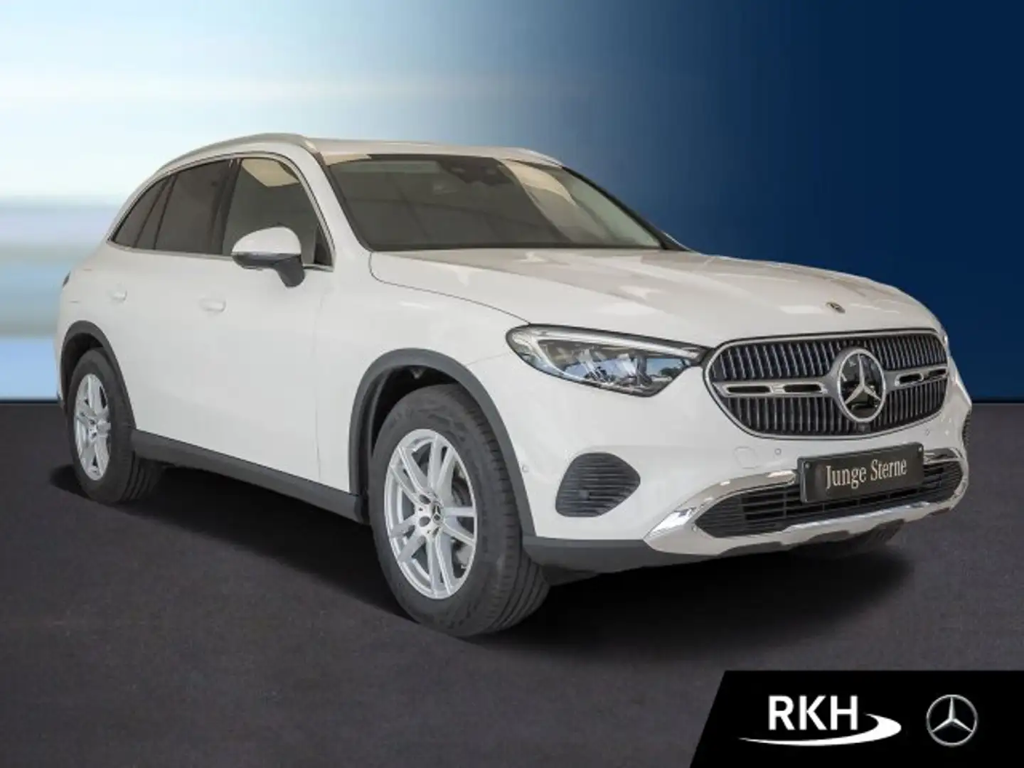 Mercedes-Benz GLC 200 GLC 200 4M Avantgarde Kamera/Distron/AHK/LED Weiß - 2