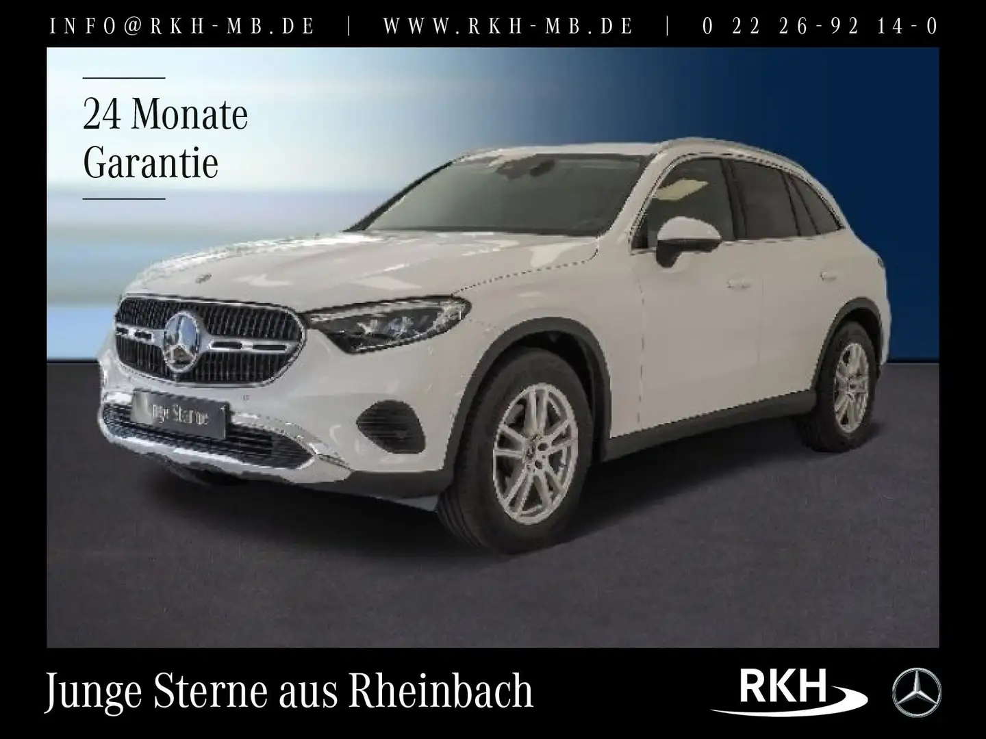 Mercedes-Benz GLC 200 GLC 200 4M Avantgarde Kamera/Distron/AHK/LED Белый - 1