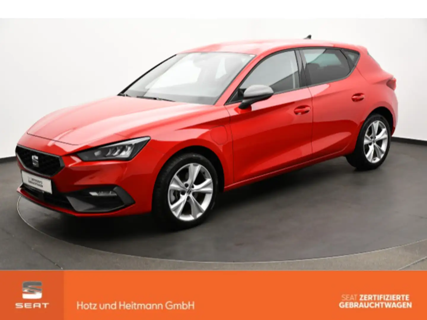 SEAT Leon 1.4 TSI Hybrid DSG FR LED/Navi Rot - 1