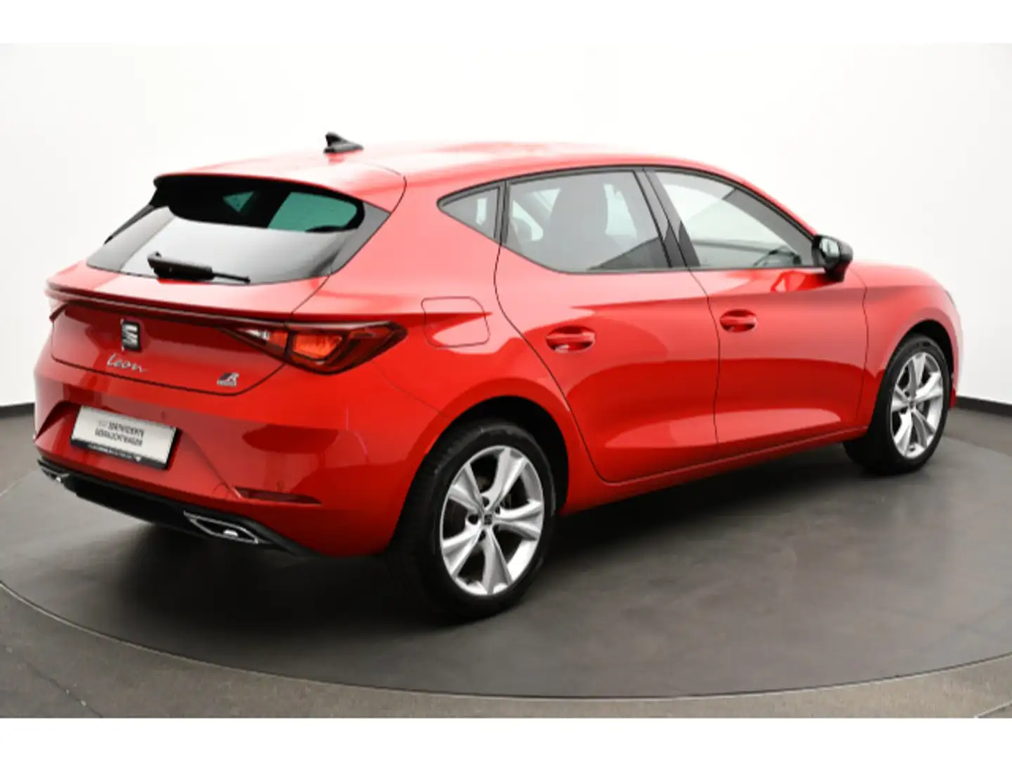 SEAT Leon 1.4 TSI Hybrid DSG FR LED/Navi Rot - 2