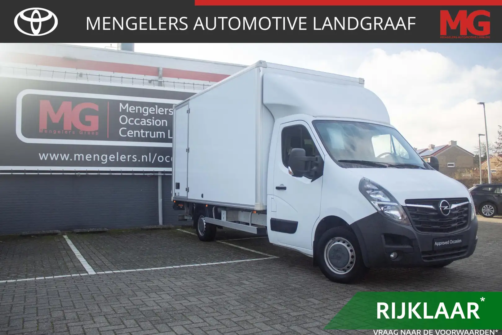 Opel Movano 2.3 Turbo L3H1 EL | Rijklaar | Bakwagen | Elektri - 1