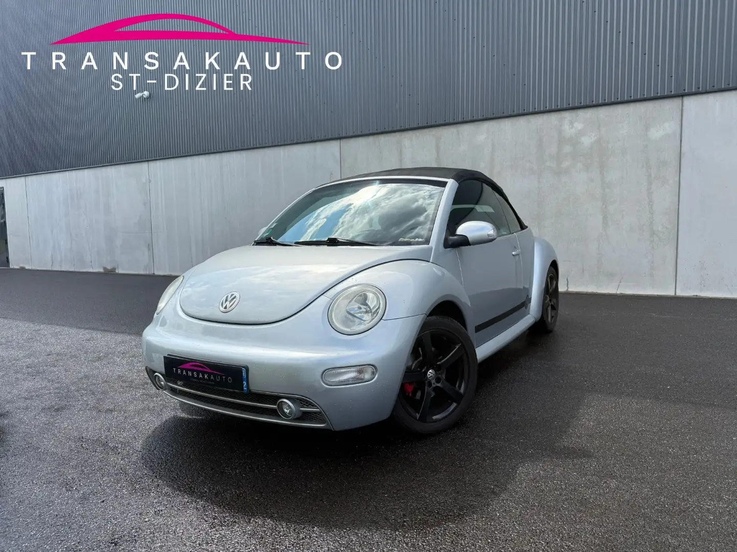 Volkswagen New Beetle New Beetle Cab 1.6i Сірий - 1