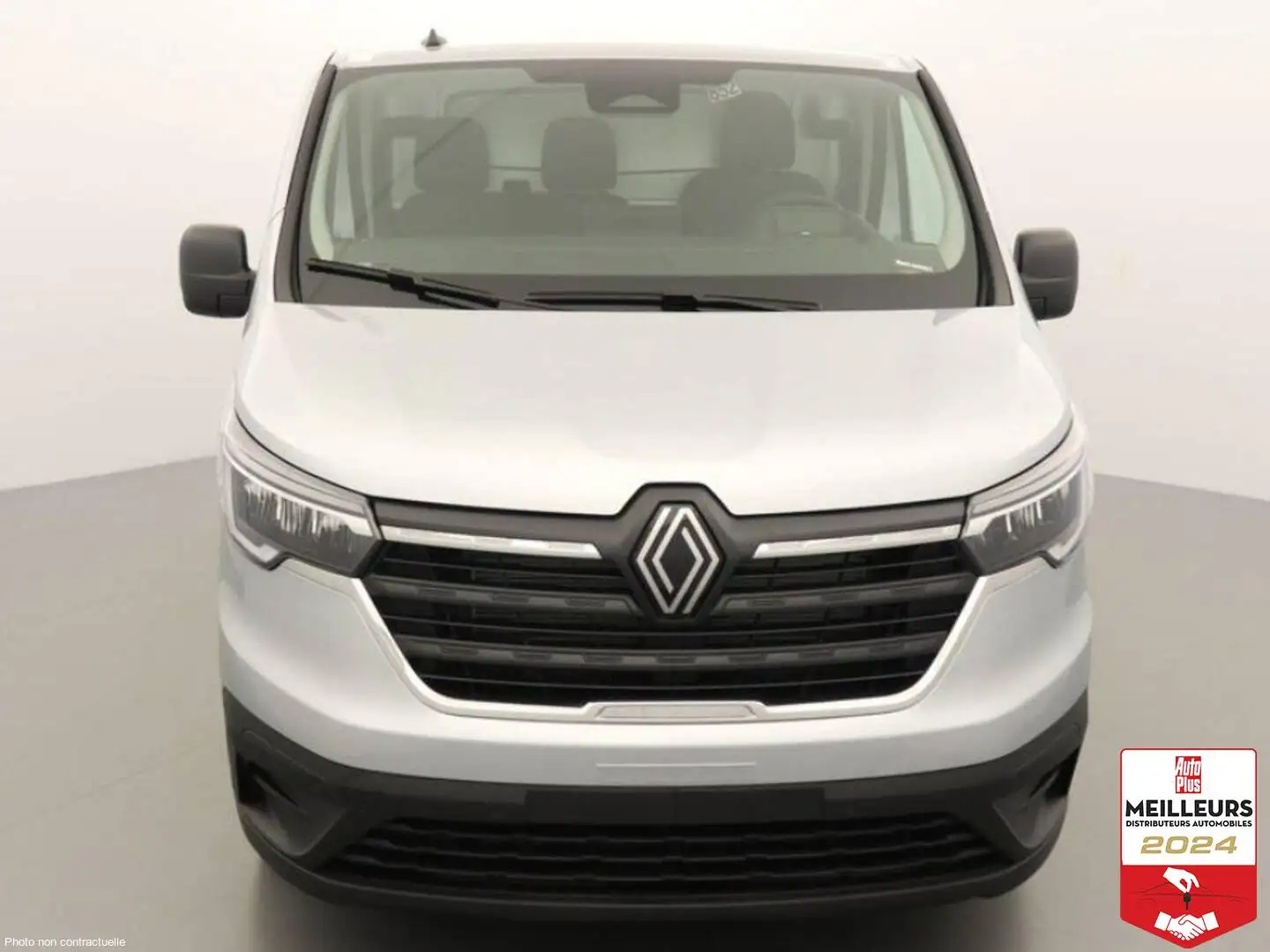 Renault Trafic TRAFIC L1H1 Advance 2.0 DCI 130 Gris - 1