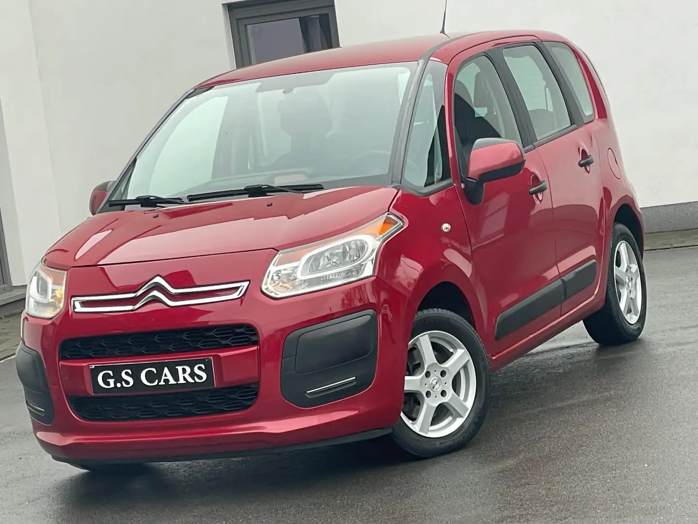 Citroen C3 Picasso C3 Picasso 1.2 essence / C.T ok / Rouge - 1