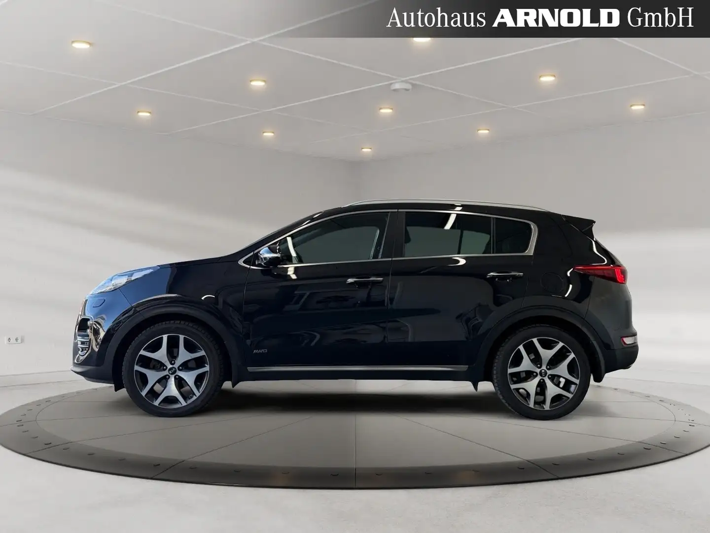 Kia Sportage Sportage 2.0 CRDi GT-Line AWD Kamera LED Leder ! Noir - 2