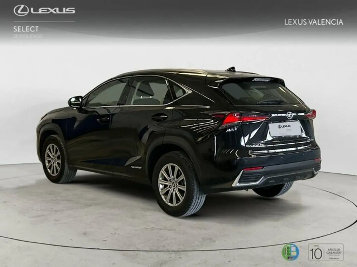 Lexus NX 200t SUV BUSINESS 2.5 Híbrido Gasolina (197CV) Transmi Negro - 2