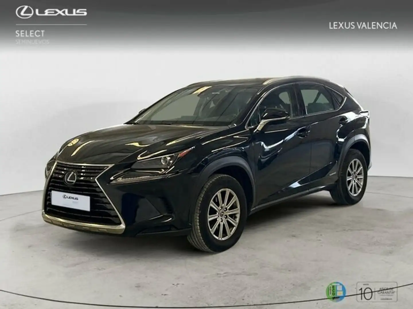 Lexus NX 200t SUV BUSINESS 2.5 Híbrido Gasolina (197CV) Transmi Negro - 1