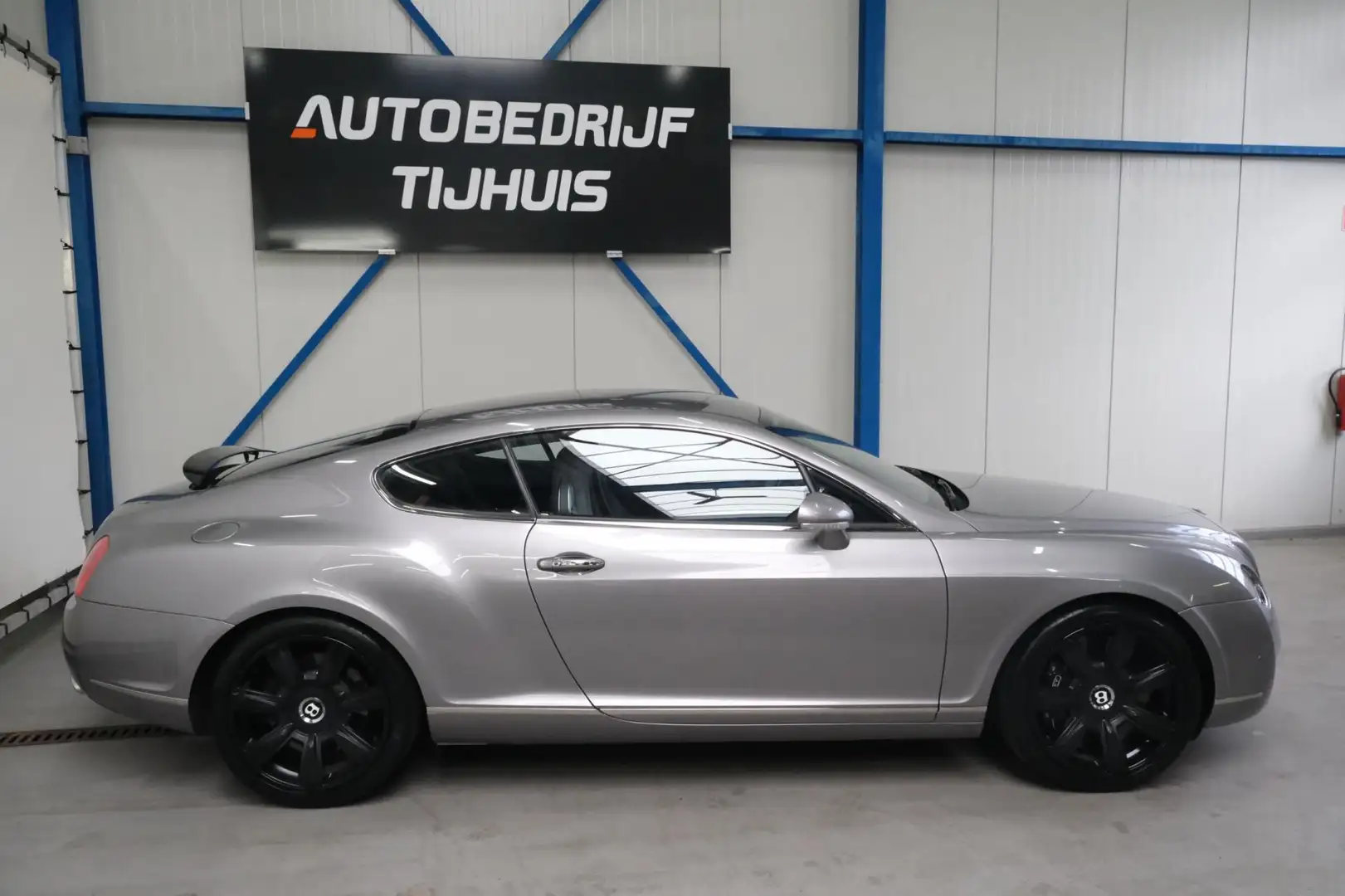 Bentley Continental GT 6.0 W12 Speed 611 PK - Bom vol opties! Grijs - 2