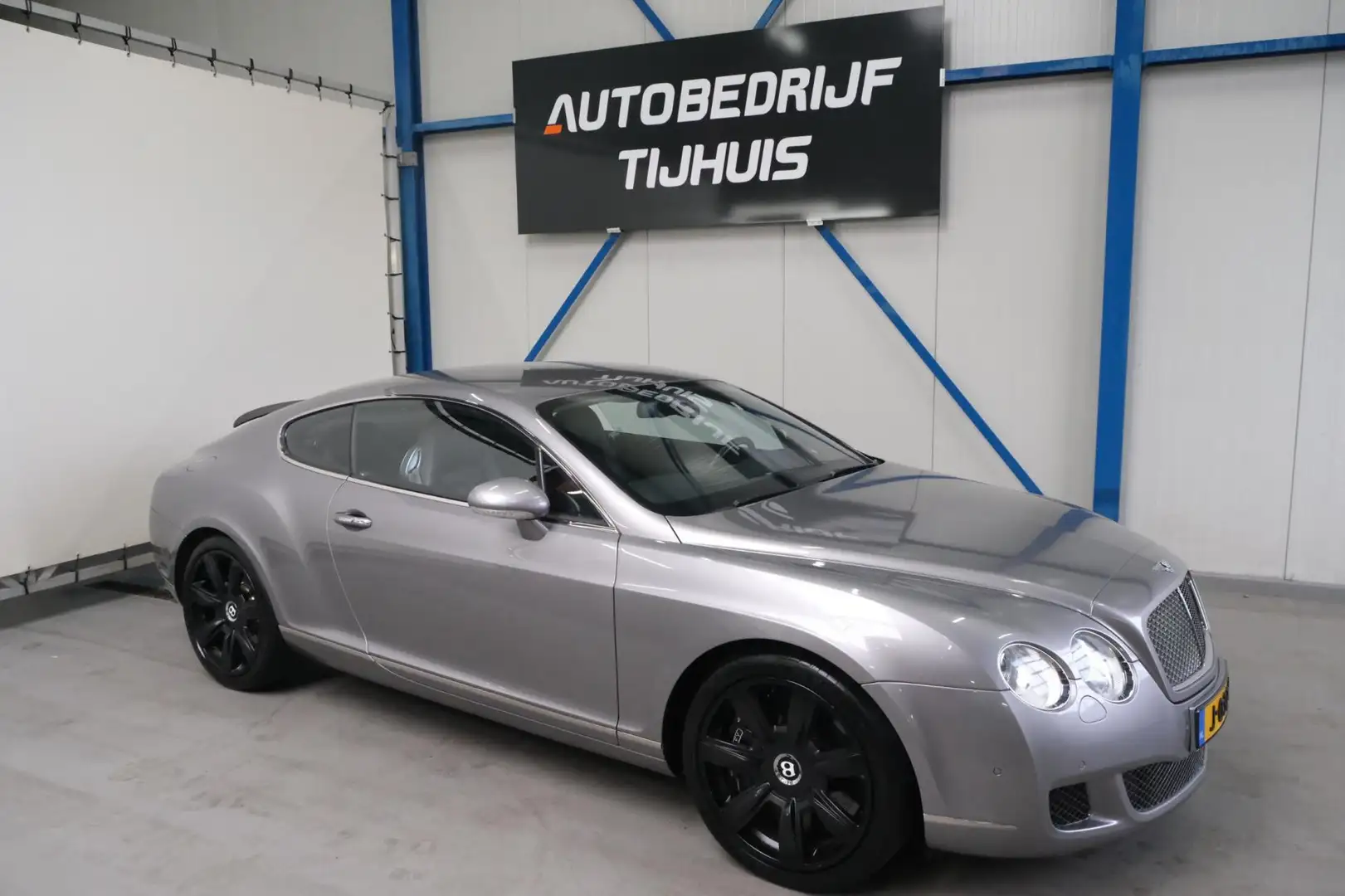 Bentley Continental GT 6.0 W12 Speed 611 PK - Bom vol opties! Grijs - 1