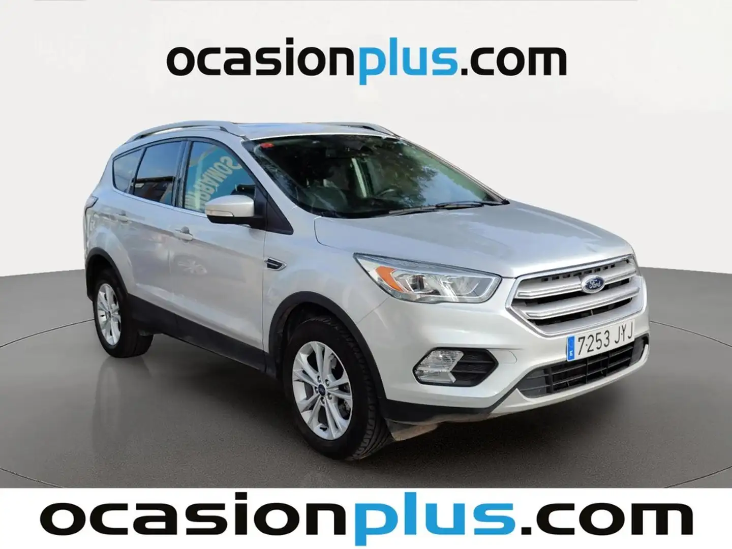 Ford Kuga 1.5 EcoB. Auto S&S Titanium 4x2 150 Gris - 2