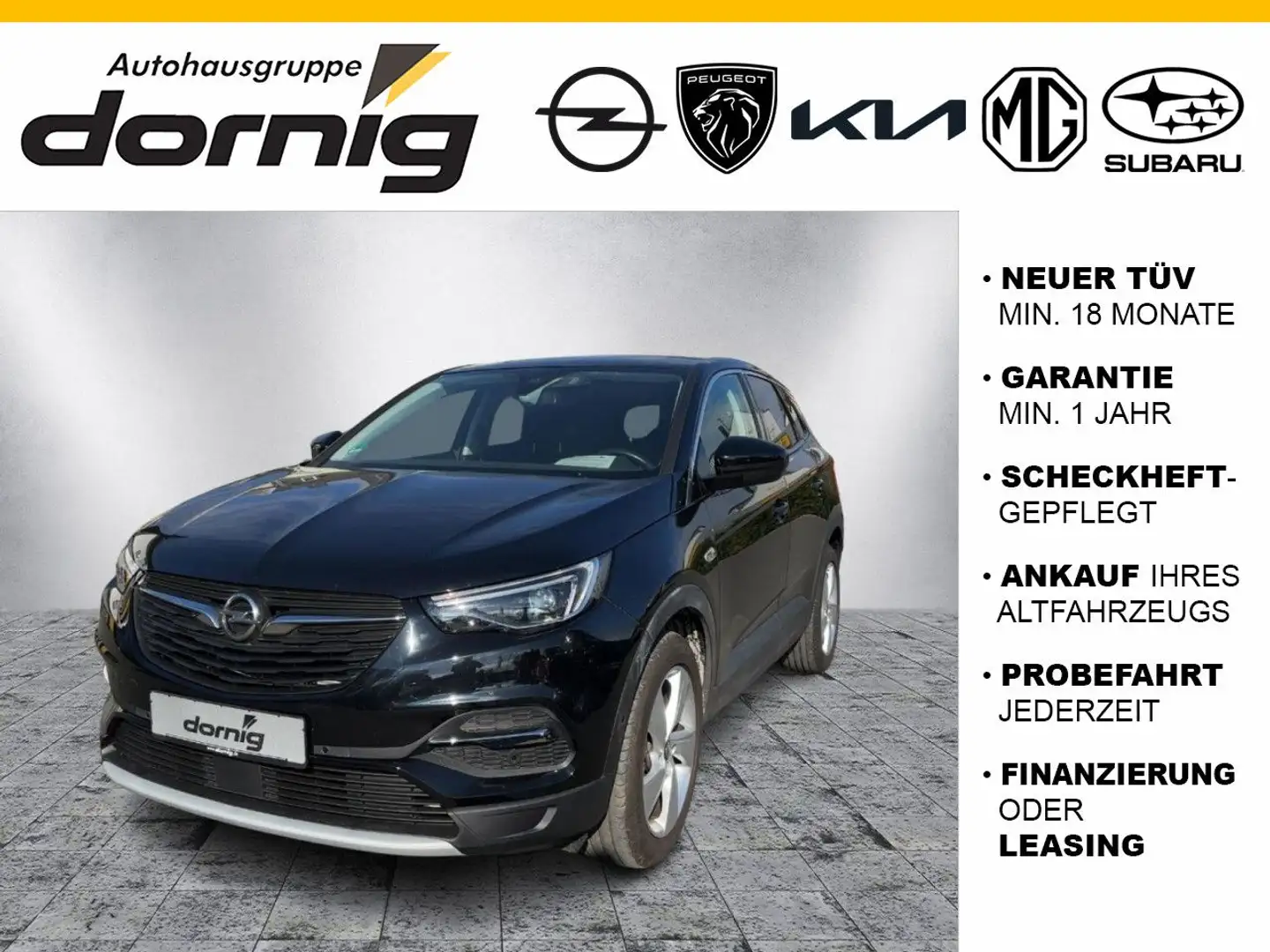Opel Grandland X Grandland Innovation, Navi, SGZ Noir - 1