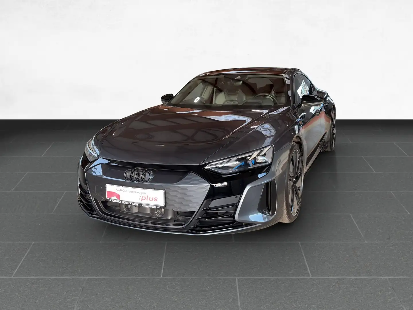 Audi e-tron GT quattro 350 kW /Matrix/Navi/HuD/Pano Grau - 2