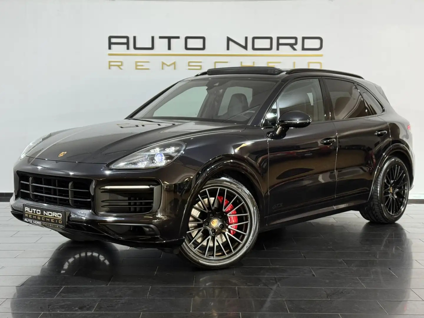 Porsche Cayenne GTS *Pano*Kamera*Matrix*Sport-Design*1.H Schwarz - 1