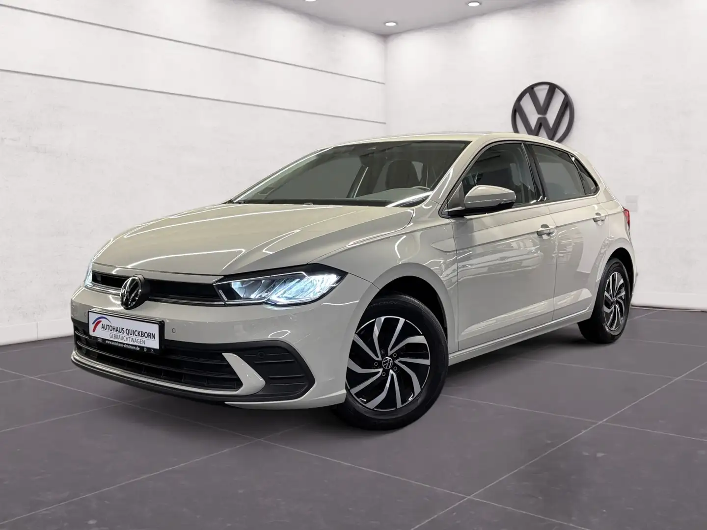 Volkswagen Polo Life 1.0 APP SHZ PDC LED Grau - 2