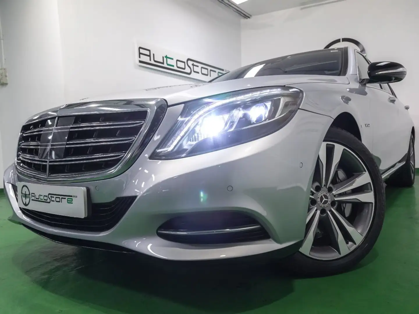 Mercedes-Benz S 600 L Grijs - 2