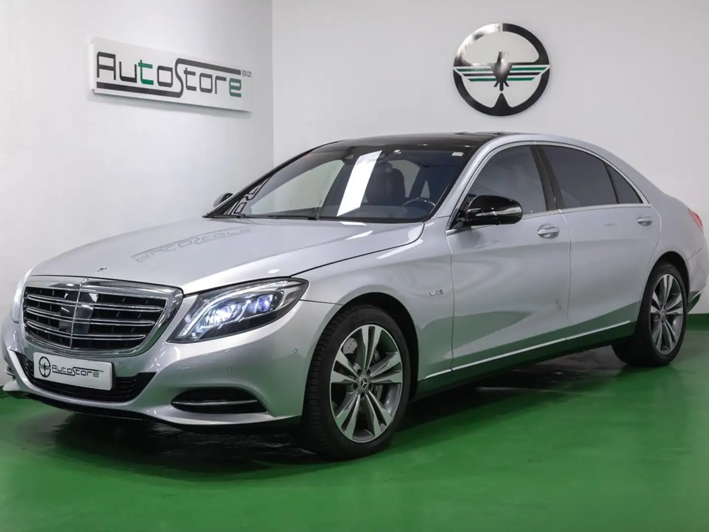 Mercedes-Benz S 600 L Grijs - 1