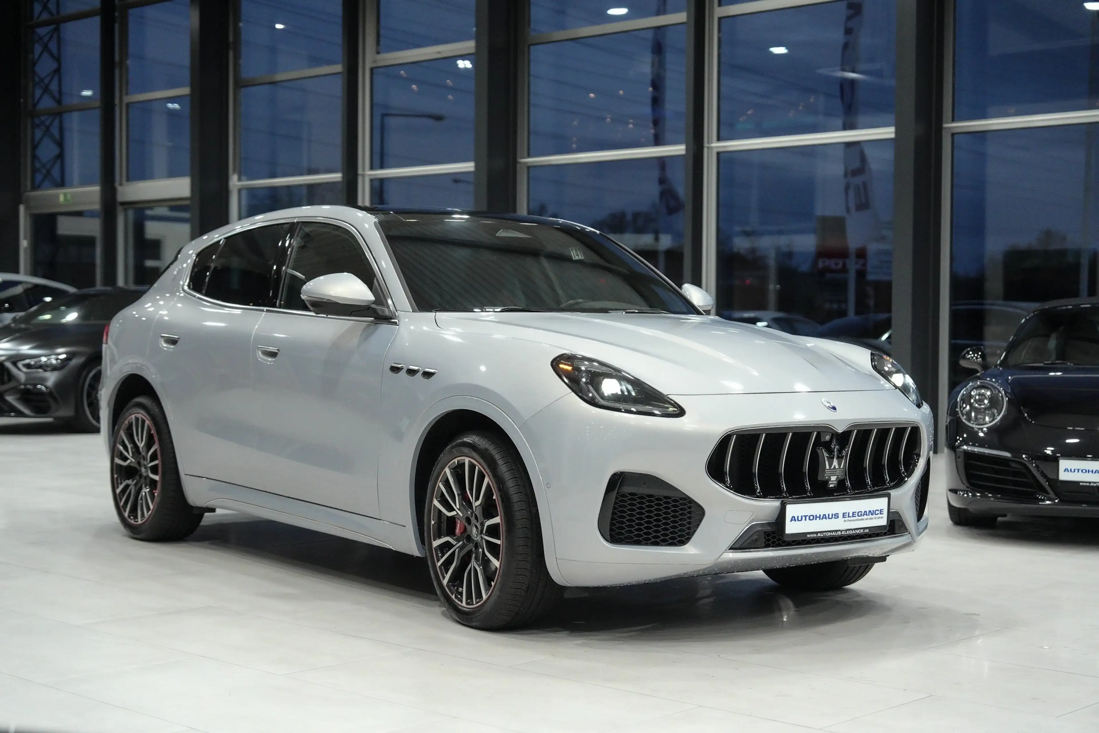 Maserati Grecale GT*HEAD-UP*360*PANO*SONUS-FIBER*MATRIX* — photo 2