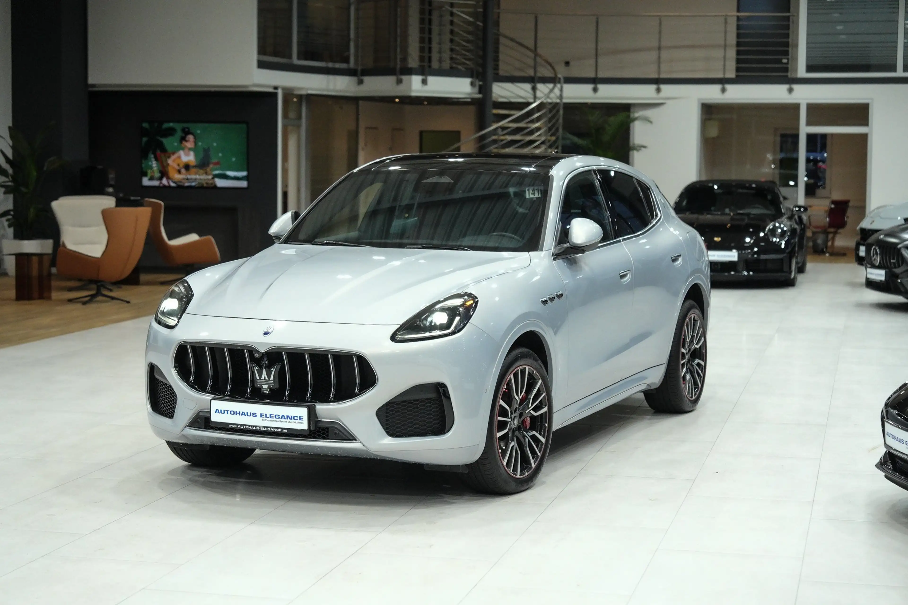 Maserati Grecale GT*HEAD-UP*360*PANO*SONUS-FIBER*MATRIX* — photo 7