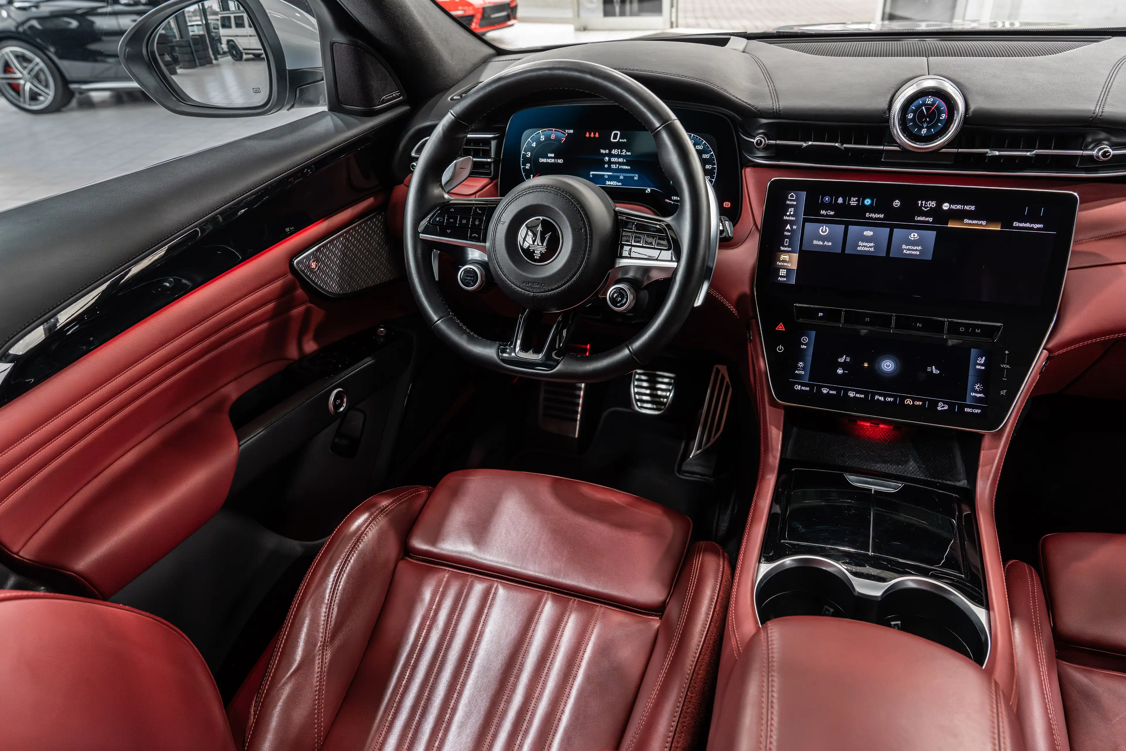 Maserati Grecale GT*HEAD-UP*360*PANO*SONUS-FIBER*MATRIX* — photo 13
