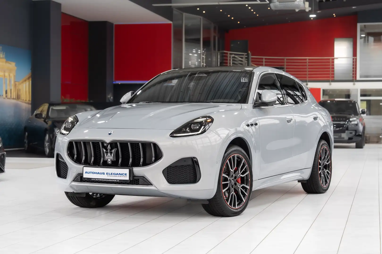 Maserati Grecale GT*HEAD-UP*360*PANO*SONUS-FIBER*MATRIX* Weiß - 1