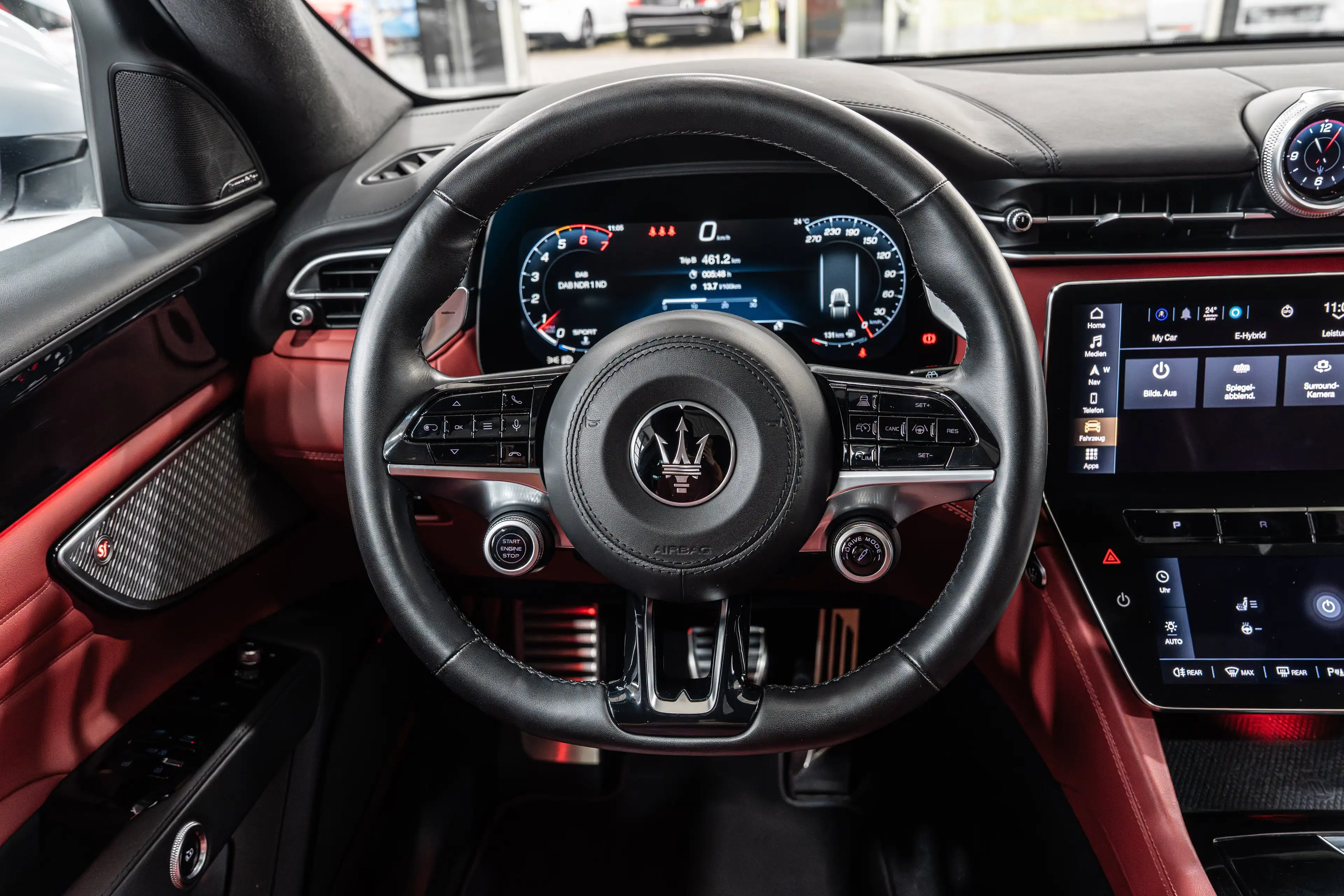 Maserati Grecale GT*HEAD-UP*360*PANO*SONUS-FIBER*MATRIX* — photo 15