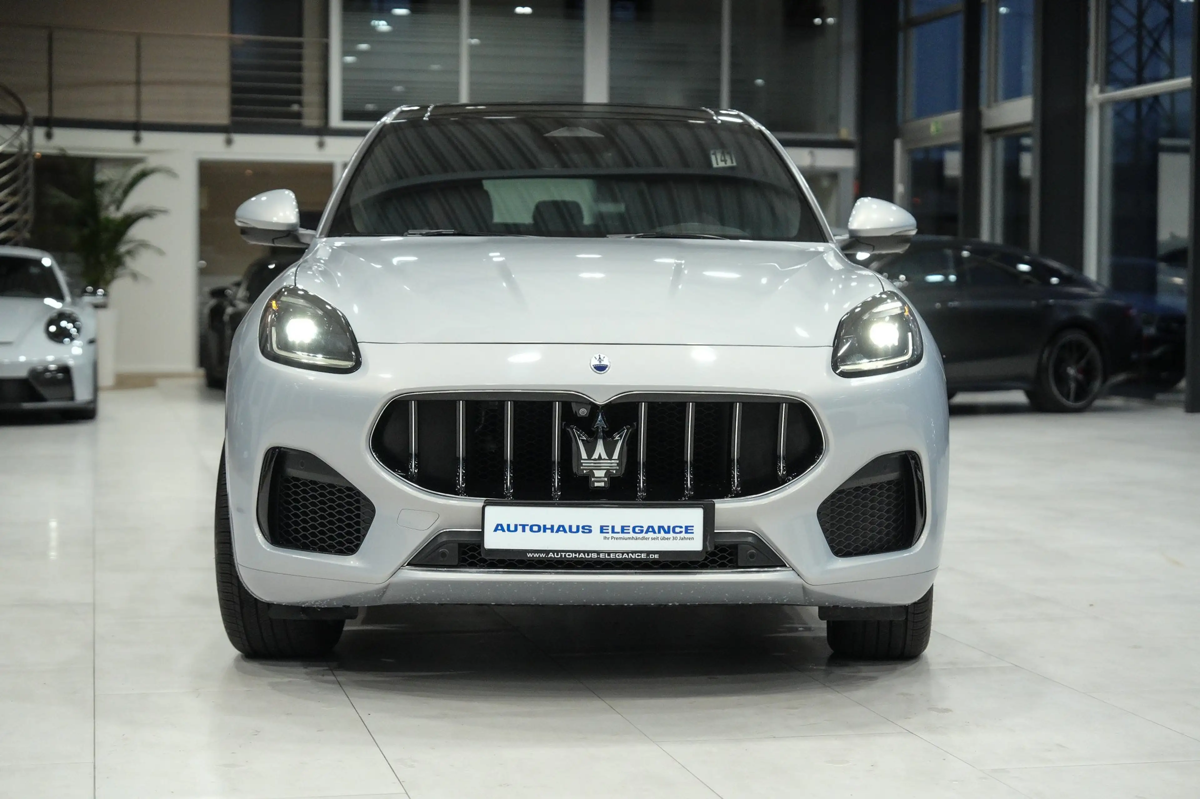 Maserati Grecale GT*HEAD-UP*360*PANO*SONUS-FIBER*MATRIX* — photo 5