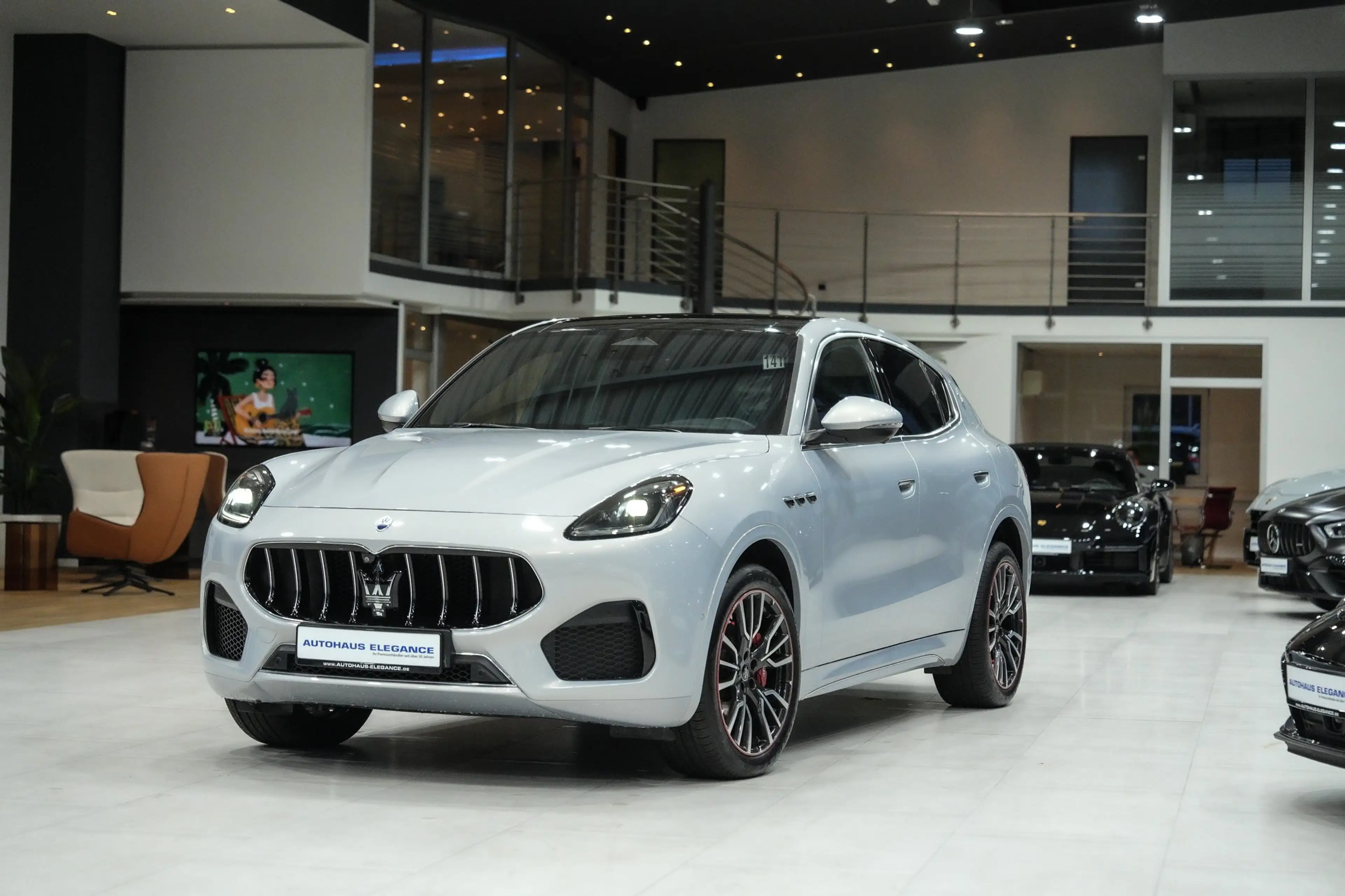 Maserati Grecale GT*HEAD-UP*360*PANO*SONUS-FIBER*MATRIX*