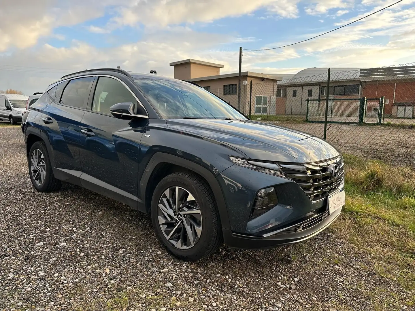 Hyundai TUCSON 1.6 T-GDI 48V Exellence Nero - 1