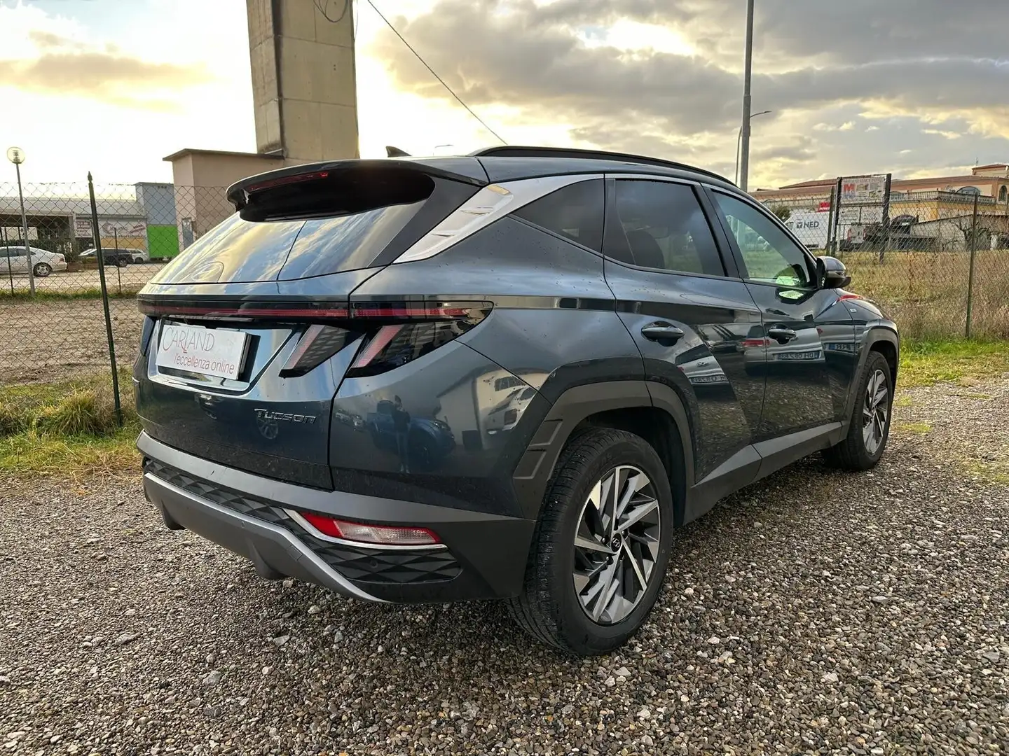 Hyundai TUCSON 1.6 T-GDI 48V Exellence Nero - 2