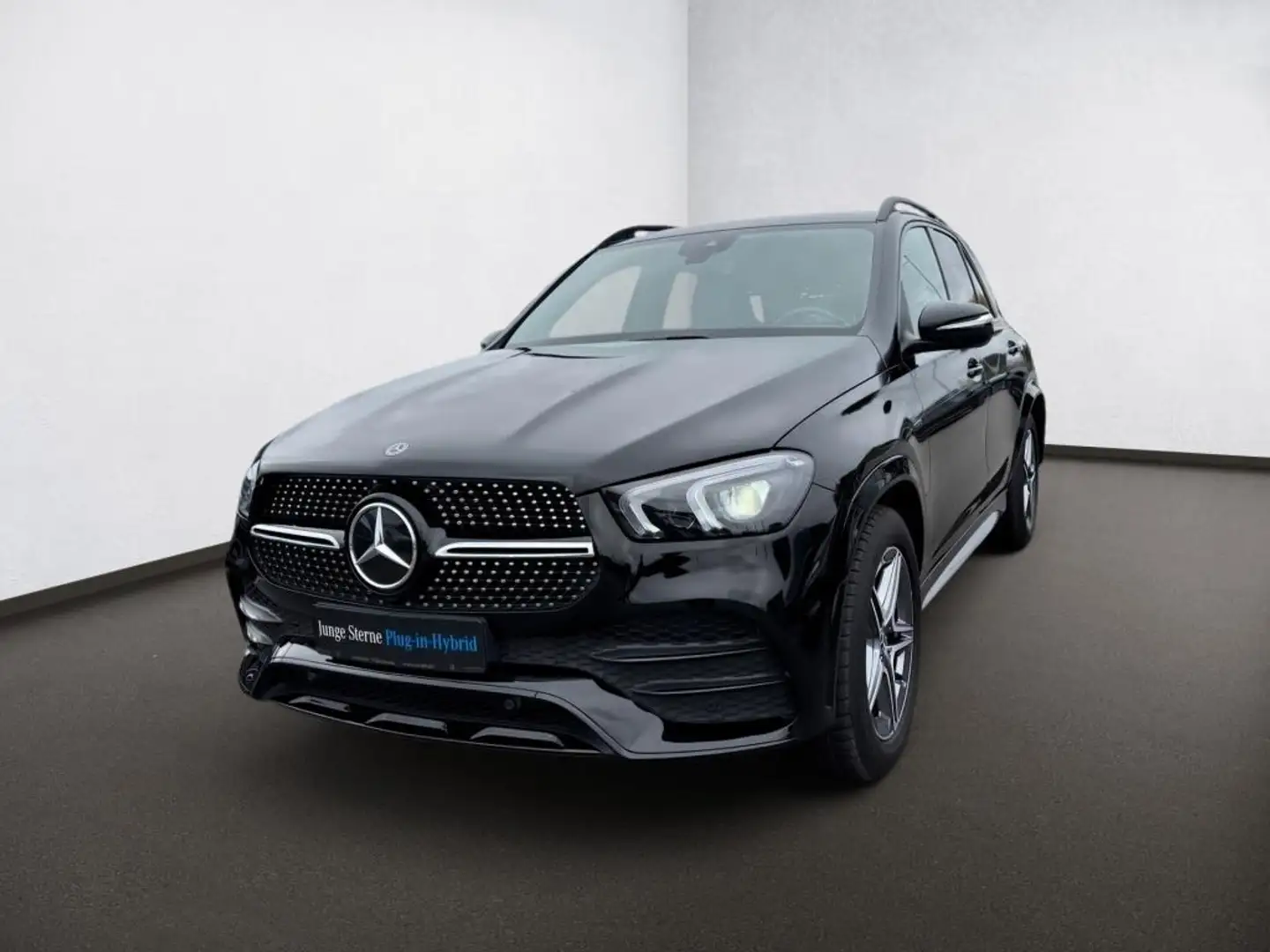 Mercedes-Benz GLE 350 de 4M AMG*Night*AHK*MBUX*Ambi*CarPlay* Schwarz - 2
