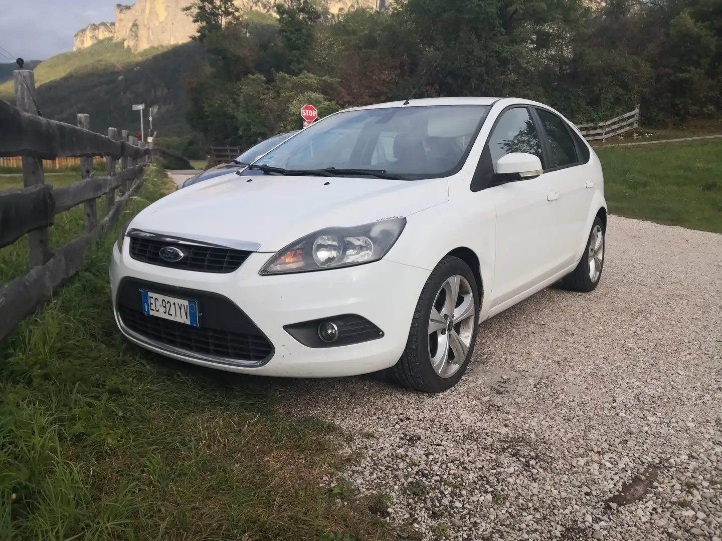 Ford Focus Focus II 2008 5p 1.6 tdci Titanium dpf Bianco - 1