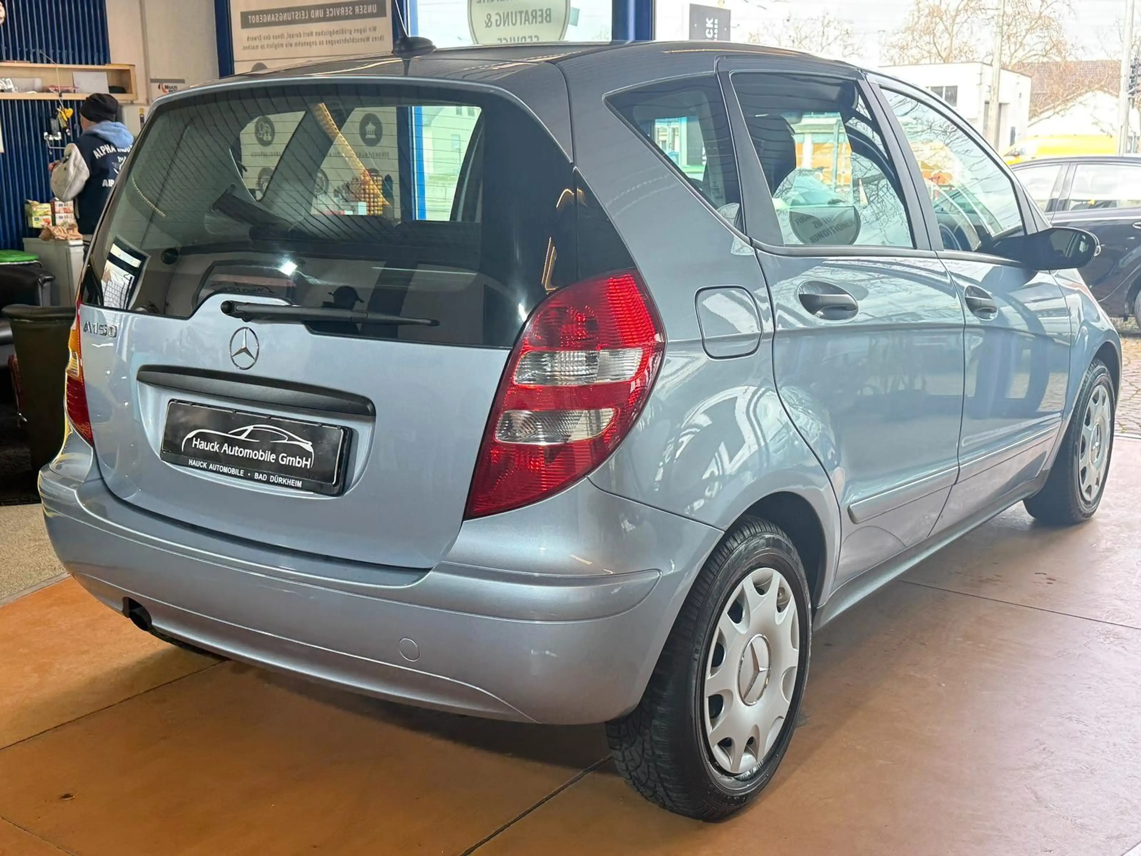 Mercedes-Benz A 150 Automatik / Klima / Sitzheizung — photo 5