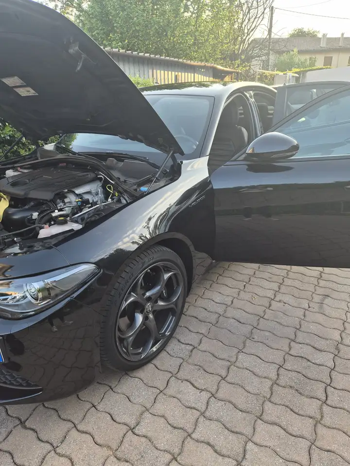 Alfa Romeo Giulia 2021
