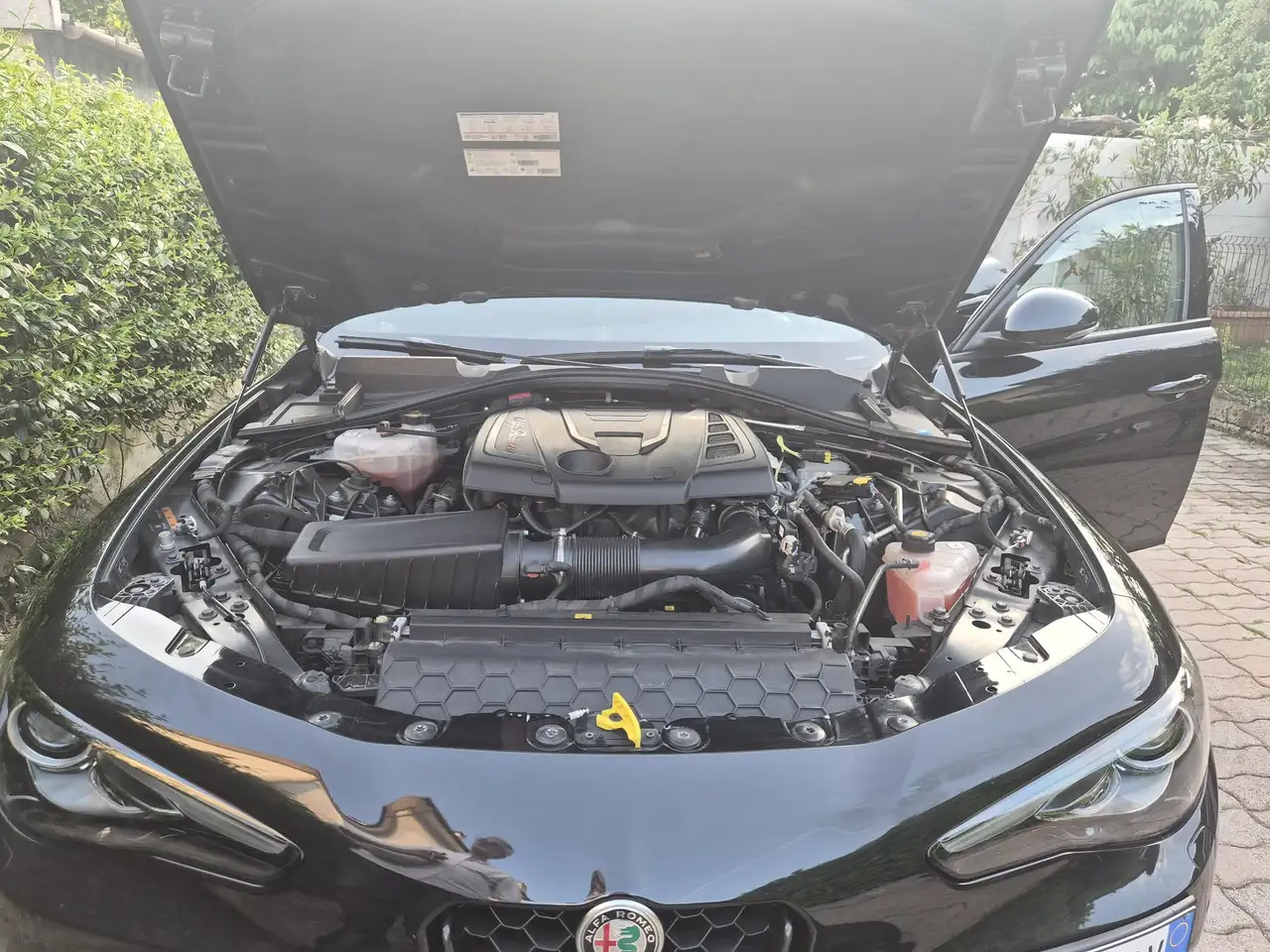 Alfa Romeo Giulia 2021