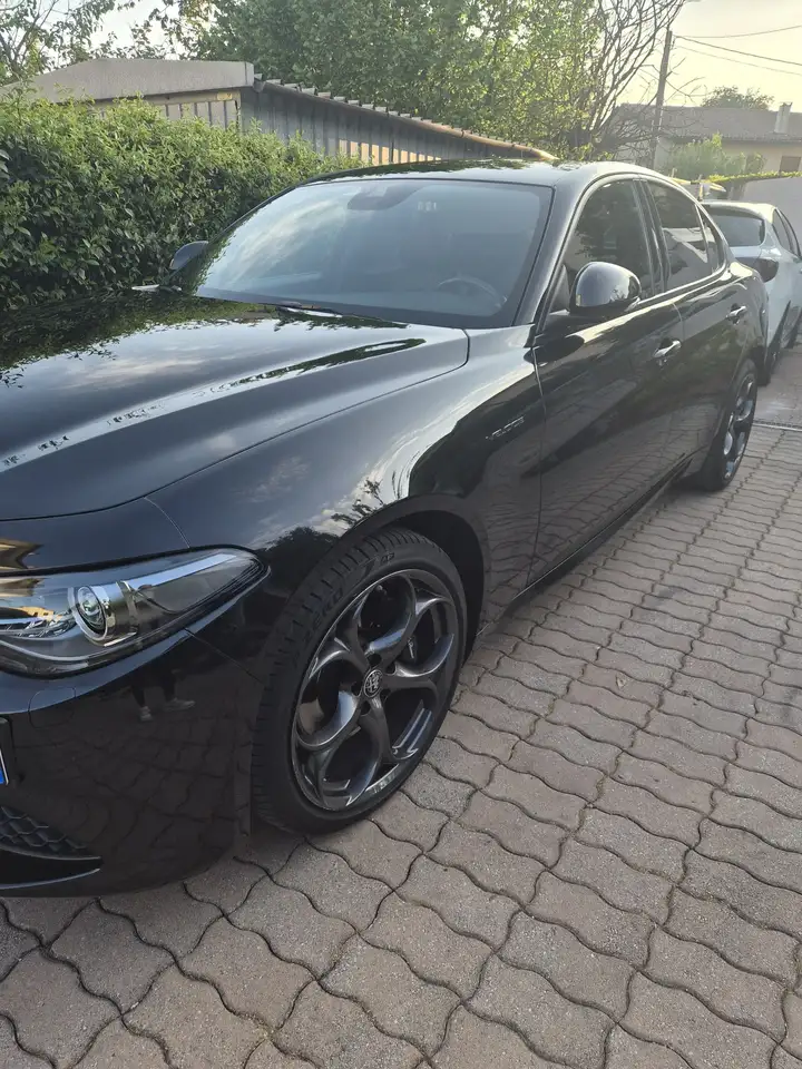 Alfa Romeo Giulia 2021