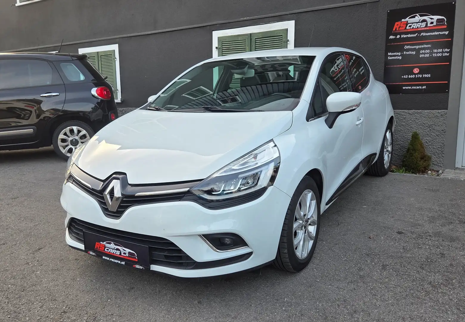Renault Clio Expression Automatic Weiß - 2