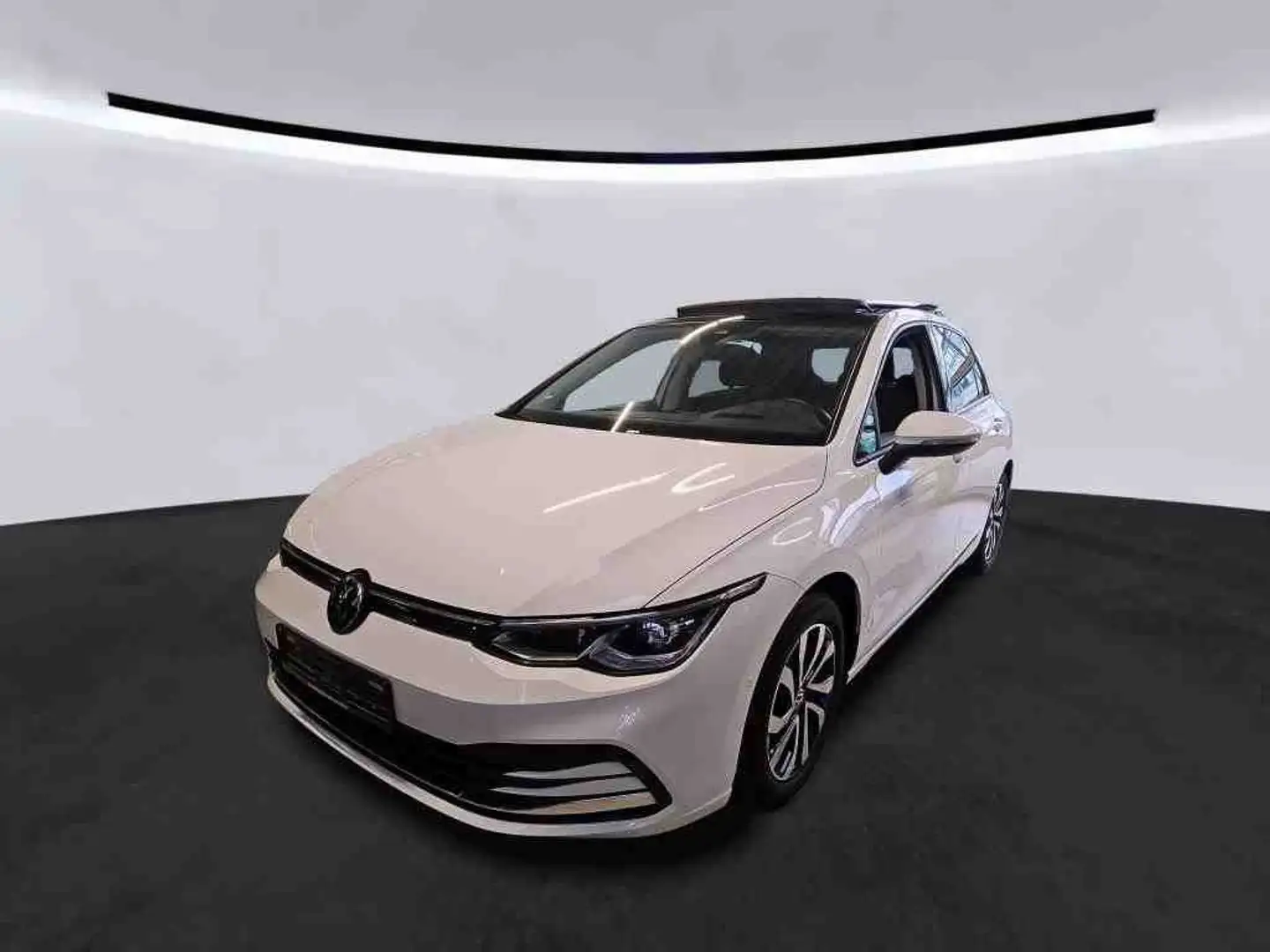 Volkswagen Golf VIII Active 2.0 TDI DSG | LED AHK RFK ACC Weiß - 2