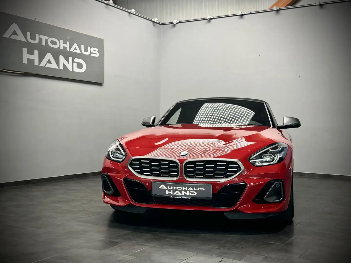 BMW Z4 M40i*KAMERA*DAB*HiFi*M-TECHNIC*VOLL-LEDER*1Hd Rouge - 2