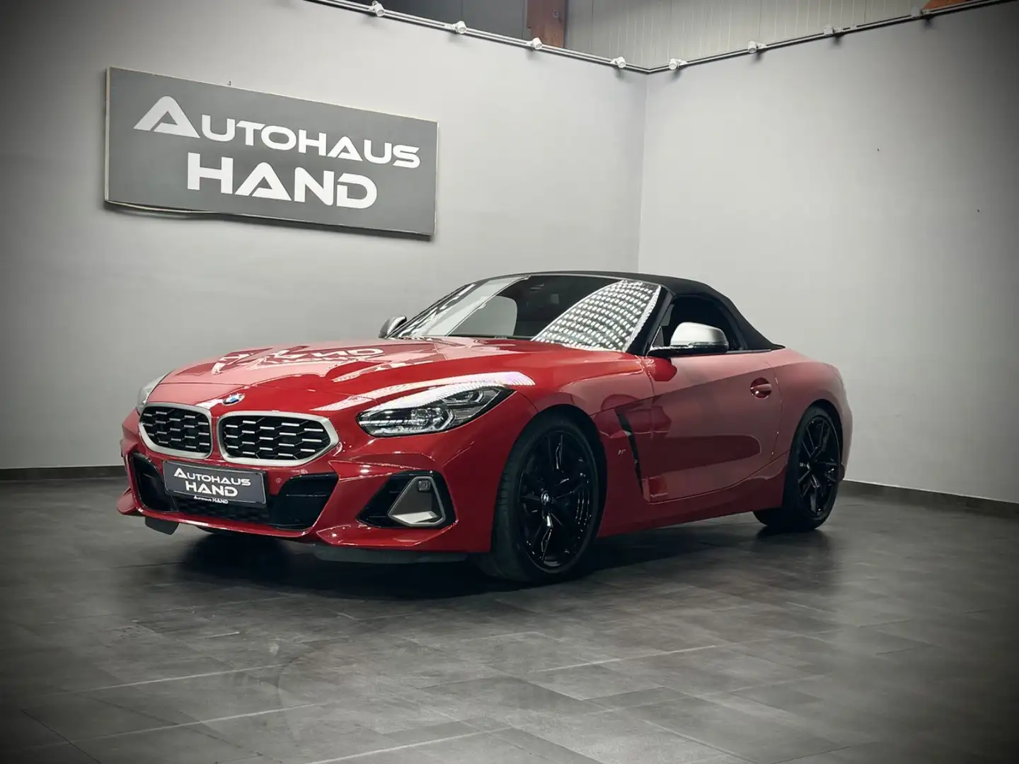 BMW Z4 M40i*KAMERA*DAB*HiFi*M-TECHNIC*VOLL-LEDER*1Hd Rouge - 1