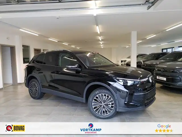 Volkswagen Tiguan 1.5 TSI E-HYBRID LIFE TREKHAAK/CAMERA/MEMORY/LEDER