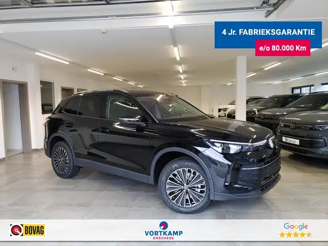 Volkswagen Tiguan 1.5 TSI E-HYBRID LIFE TREKHAAK/CAMERA/MEMORY/LEDER