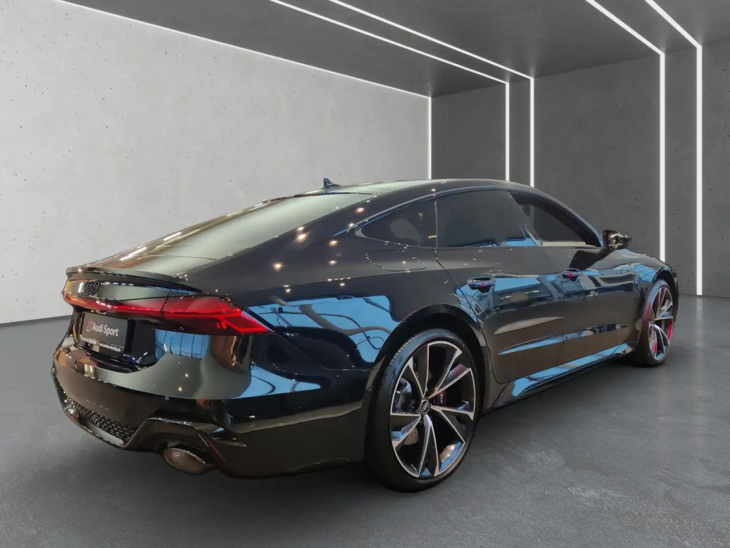 Audi RS7 RS7 Sportback performance *HD-MATRIX*PANO*B&O* Zwart - 2