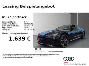 RS7 Sportback performance *HD-MATRIX*PANO*B&O*