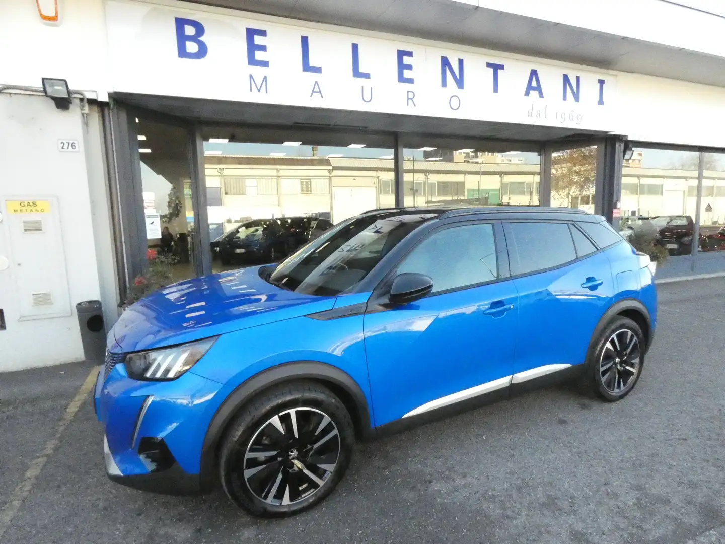 Peugeot 2008 e-2008 GT Pack 100kW Blu/Azzurro - 1