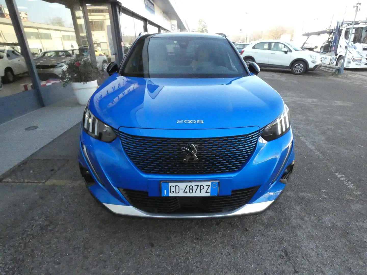 Peugeot 2008 e-2008 GT Pack 100kW Blu/Azzurro - 2