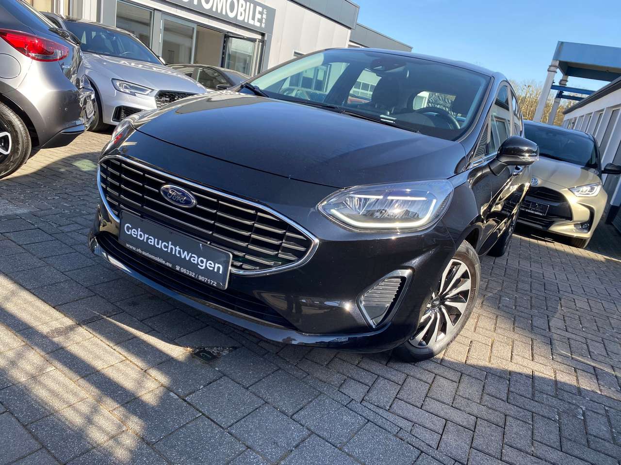 Ford-Fiesta-APPLE&ANDROID*bhzb.FRONTSCHEIBE&LENKRAD&SHZ*PDC hi