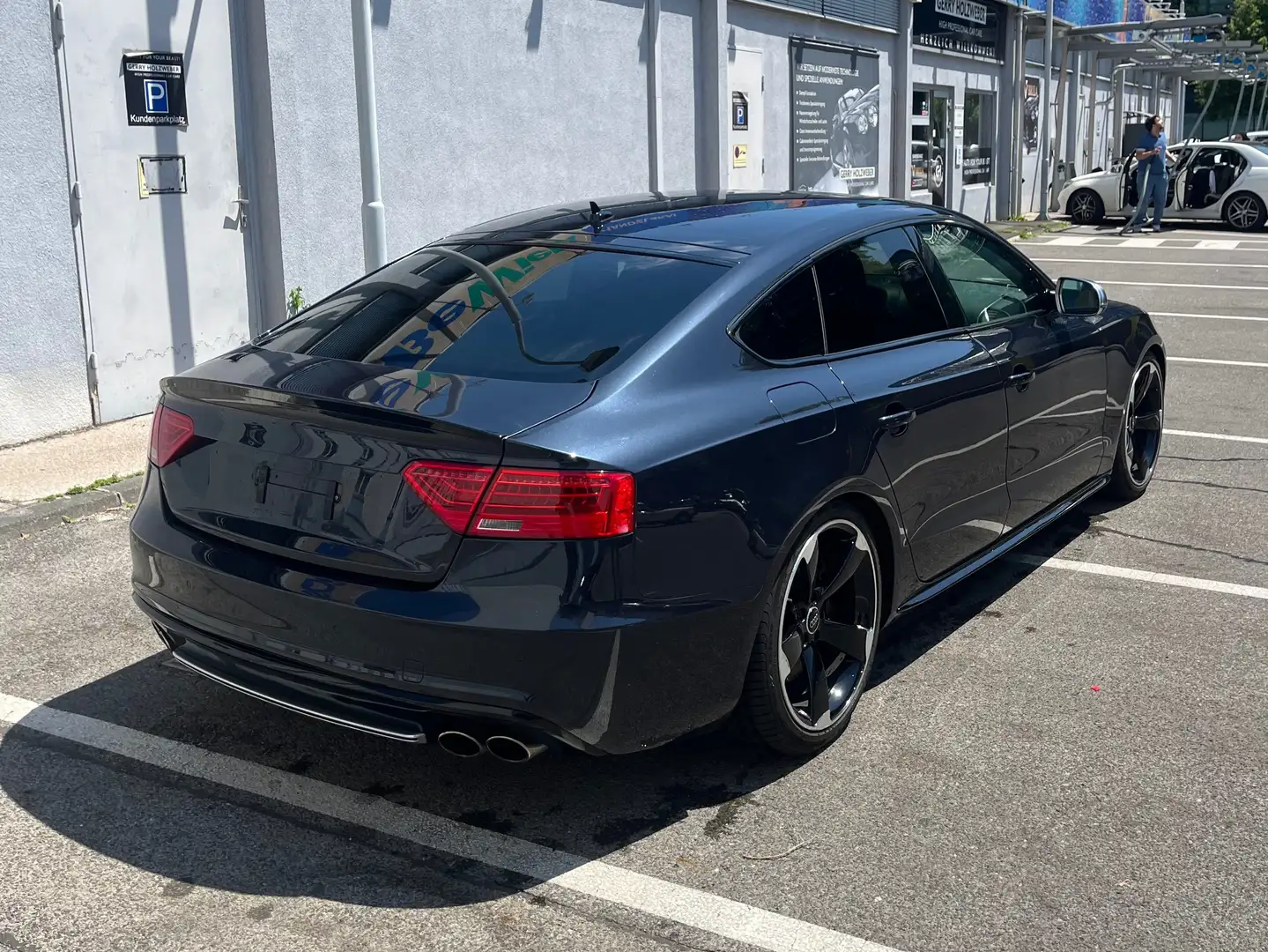 Audi S5 S5 SB 3,0 TFSI quattro S-tronic Albastru - 2