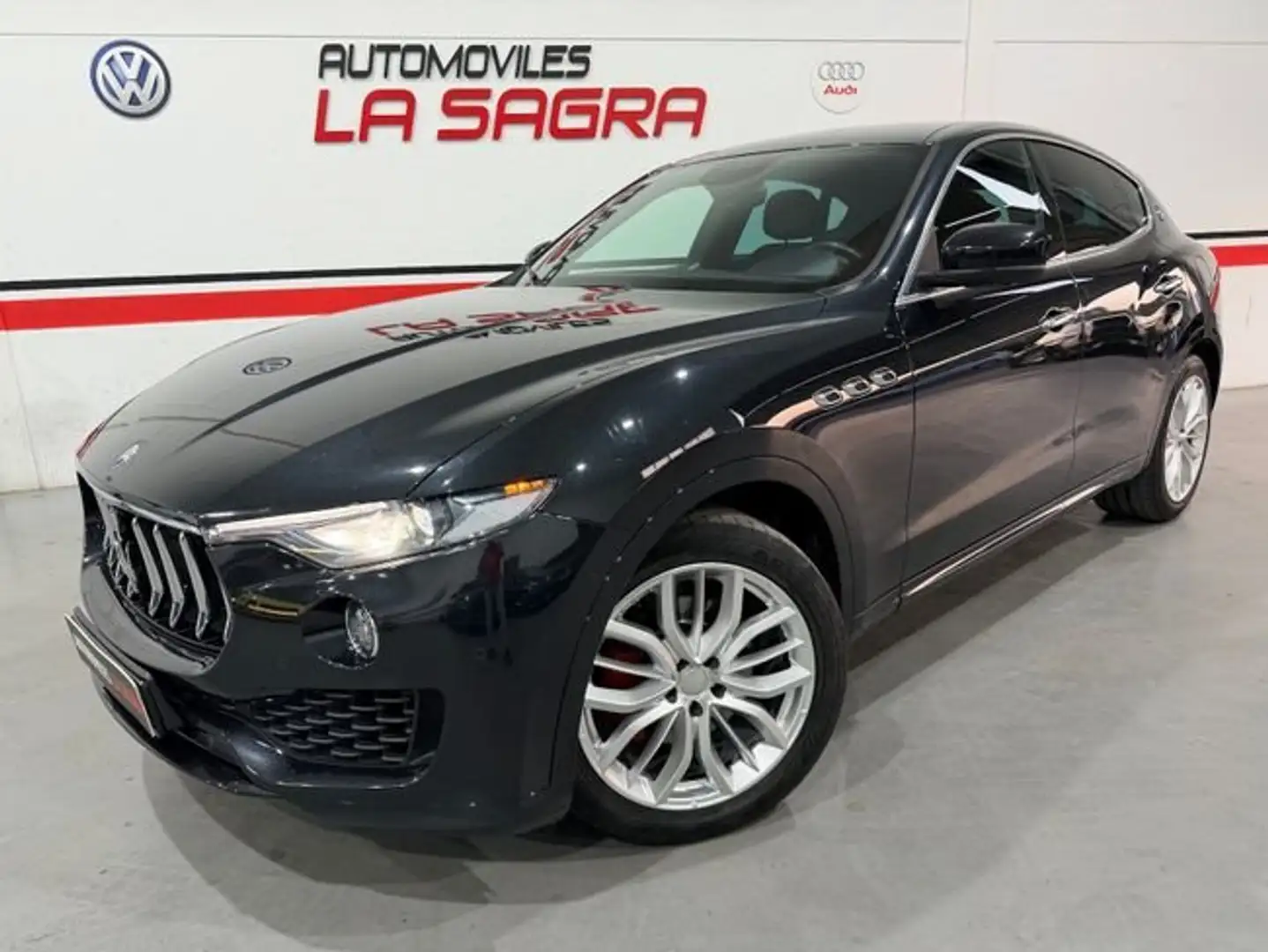 Maserati Levante GranSport Negro - 1
