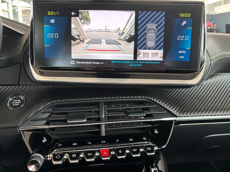 Peugeot e-2008 Allure NAVI SHZ KAMERA WÄRMEPUMPE — photo 14