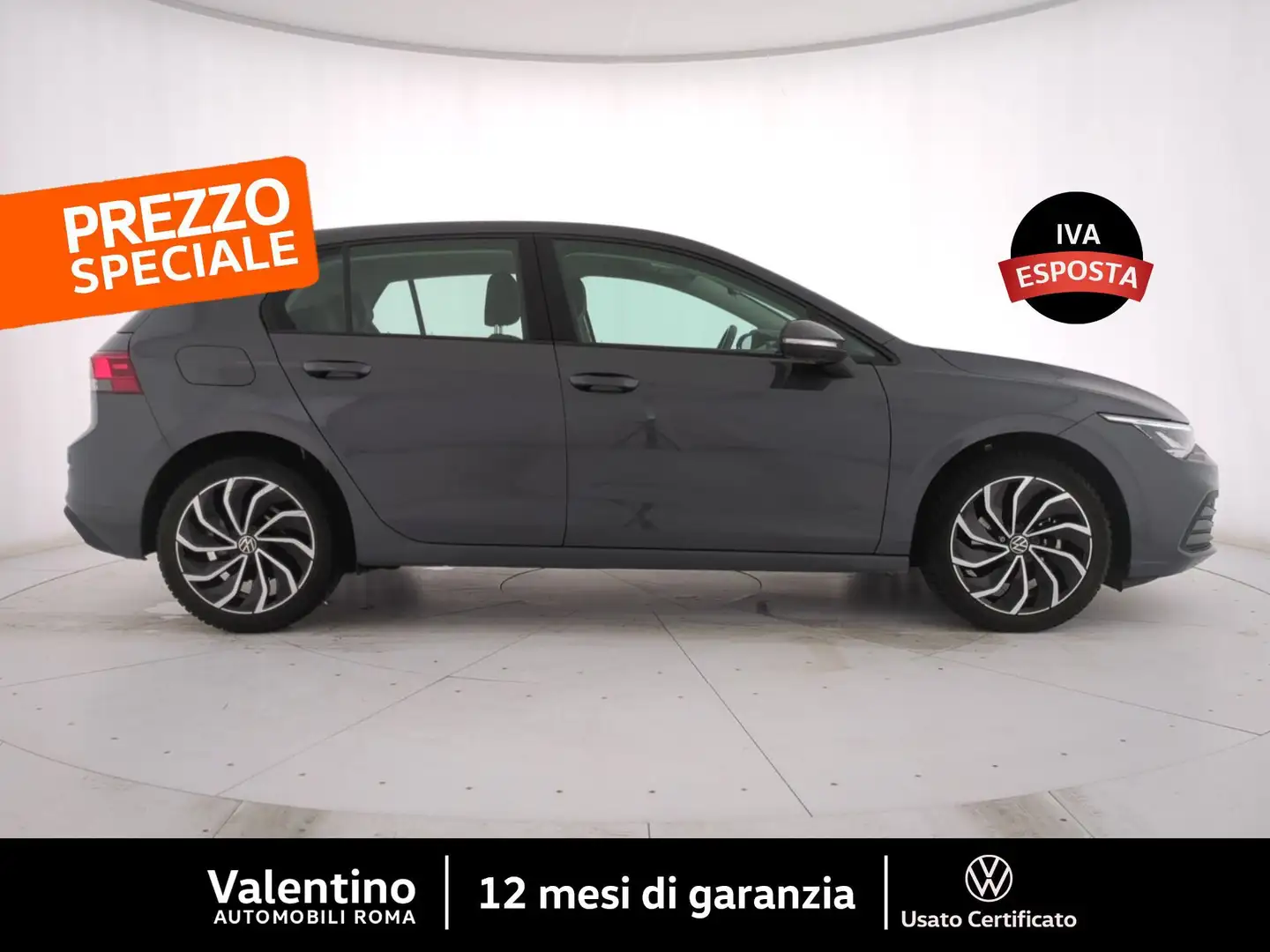 Volkswagen Golf 1.0 eTSI DSG EVO Life Gris - 2